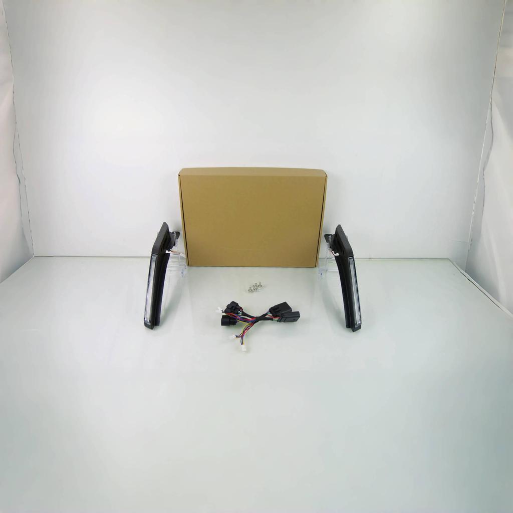 Двухцветные дневные ходовые огни для Ford Bronco 2021-2025, на капот