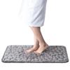 Коврик Нескользящие ковры Булыжник Рельефная ванная комната Ванна в умывальнике Боковая часть ванны Коврик для пола Коврик для душевой комнаты Пена с эффектом памяти