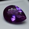 CERTIFIED Purple Tanzanite 8.40 Ct Pear Extremely Rare Natural Loose Gemstone
