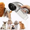 Dog Cat Pet Hair Fur Remover Shedding Grooming Brush Comb Vacuum Cleaner Trimmer