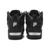 Fila Fusion Desperado Низкая Мода Универсальные Амортизирующие Прочные Средние Баскетбольные Кроссовки Мужские кроссовки Черный Серебристый T12M343215FBW
