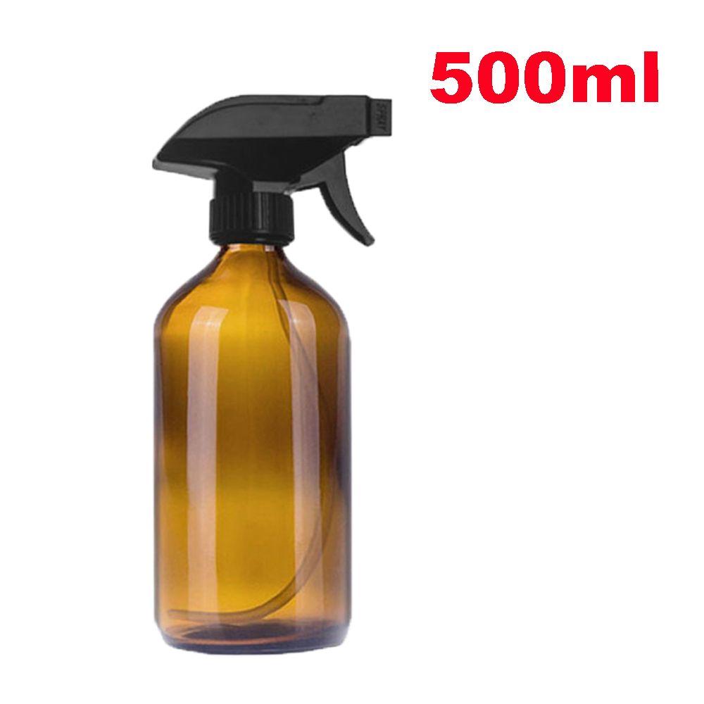 250/500ml Empty Mist Stream Storage Cosmetic Glass Bottle Spray Bottle Refillable Bottles Container