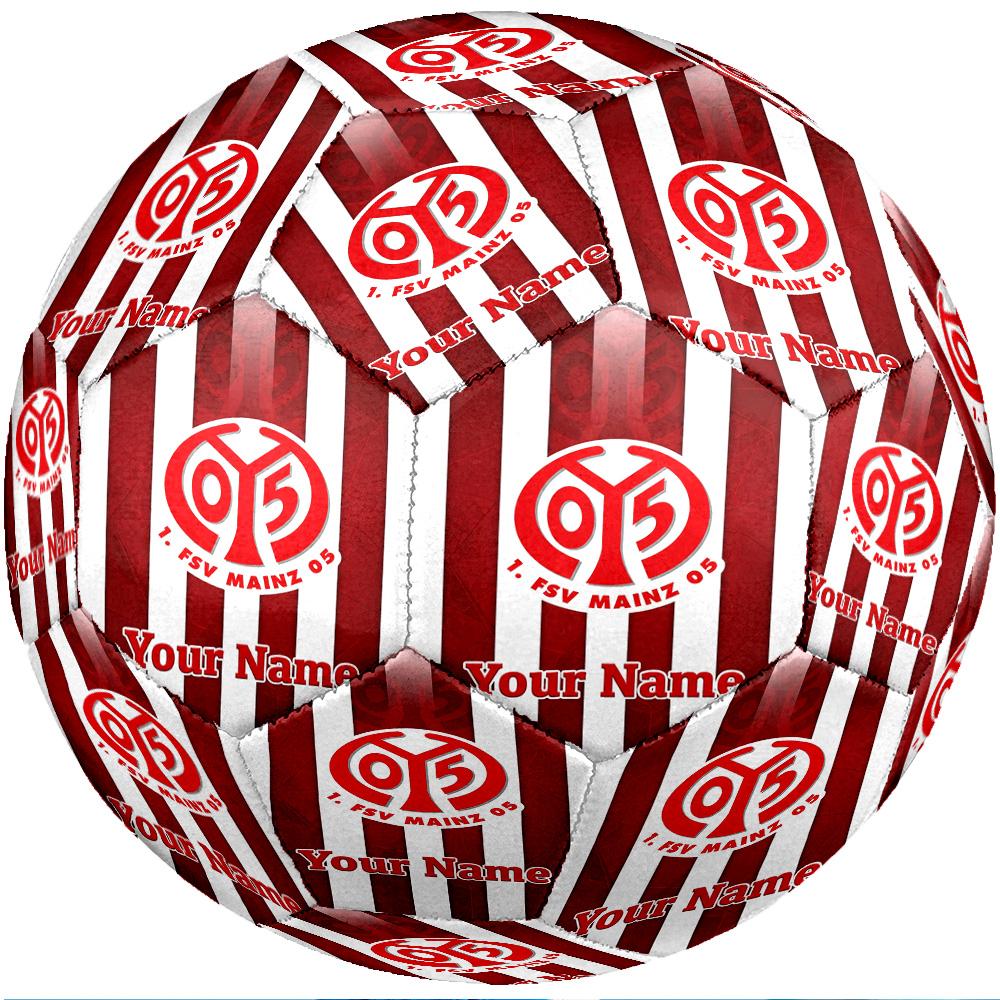 Mainz 05 Fashion Size 5 Football Wearproof Non‑Slip Soccer Ball For Sports Training Entertainment Use