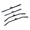LAT Bar Cable Machine Attachment Muscle Building Strength Workout Gym Equipment Back Tricep Training Handle Pull Down Bar