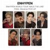 ENHYPEN ENHYPEN МИРОВОЙ ТУР ‘WALK THE LINE’ : ФИНАЛЬНЫЙ Weverse ПОЛУЧЕНИЕ Официальная фотокарточка