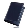 Business Card Holder for Men To 100 In Setagaya by Sales Business Card Holder Leather Business Card Case Large Capacity Genuine Leather 11 Navy [Up