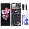 Для Samsung Galaxy Z Flip SM-F700 LCD Экран с Дигитайзером Полная Сборка с Рамкой