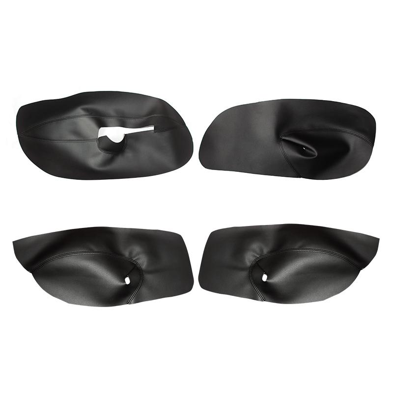 Дверная панель автомобиля, ручка подлокотника, кожаный чехол из микрофибры для VW Golf MK4 Bora Jetta 1998 1999 2000 2001 2002 2003 2004 2005