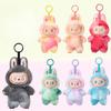Labubu Keychain 3.0 the Monsters V3 Series Anime HoT Figure New Kawaii Mystery Surprise Box Cute Keychain Toys Gifts