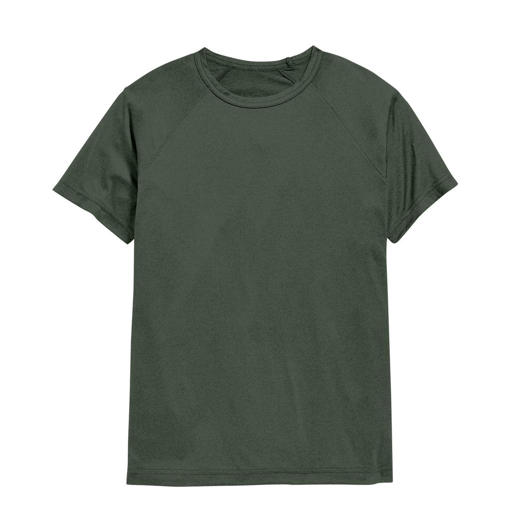 Футболка для мальчиков с круглым вырезом и рукавами-плунжерами