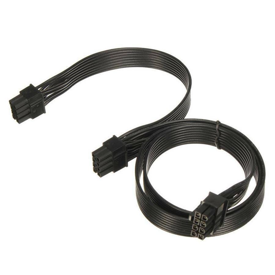 GPU 8 Pin To DUAL 8 (6+2) Pin Cable for CORSAIR AX Series Modular Power Supply