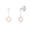 Серьги Clovia (Jjcleq5Bn152Sr000)