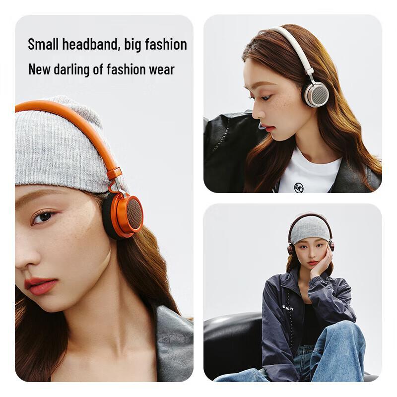 EDIFIER Doo Ace Retro On-Ear Bluetooth Headset