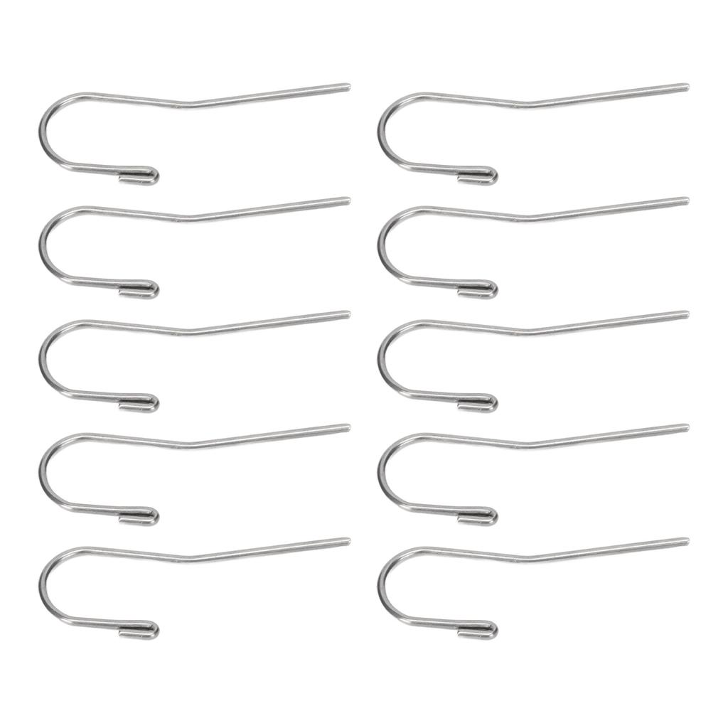 10pcs Endodontic Locator Accessories Stainless Steel Dental Apex Root Canal Lip Hooks Parts