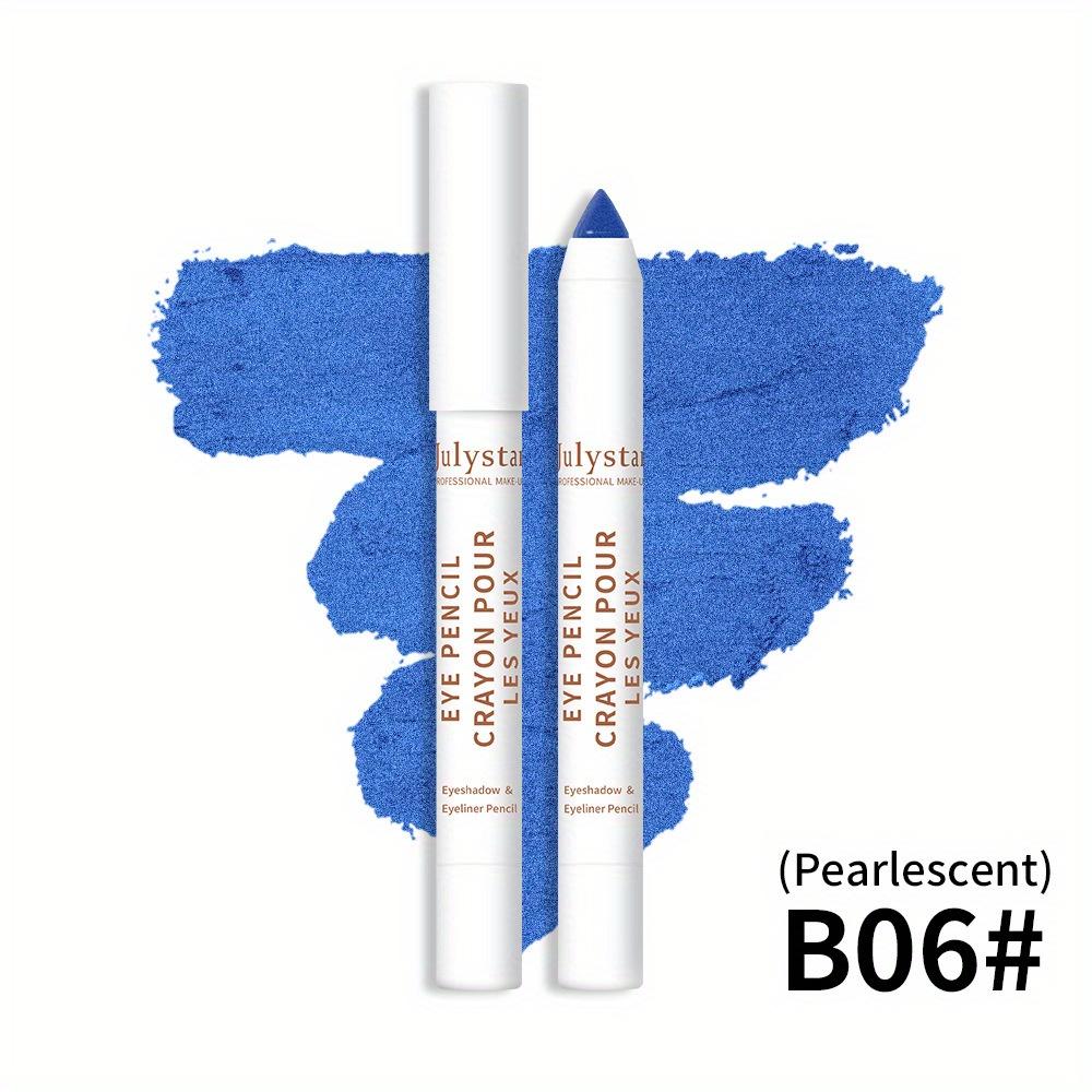 Halloween Polarized Monochrome Eyeshadow Stick Matte Micro Waterproof Lasting Sequins Eyeshadow Cosmetics