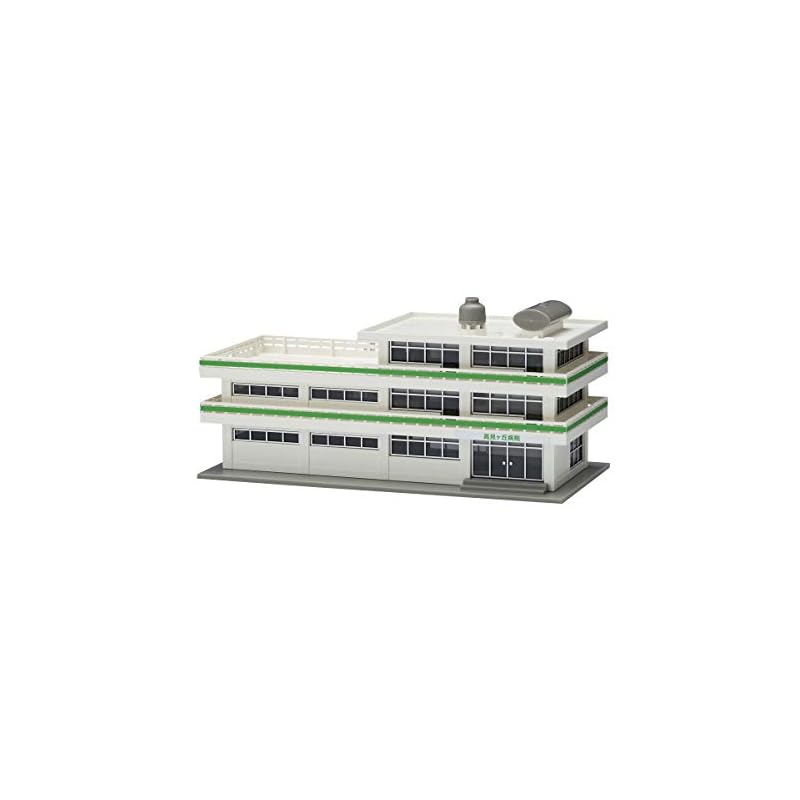 TOMYTEC TOMIX Масштаб N Будка охраны, Белый, 4225, Принадлежности для моделей поездов