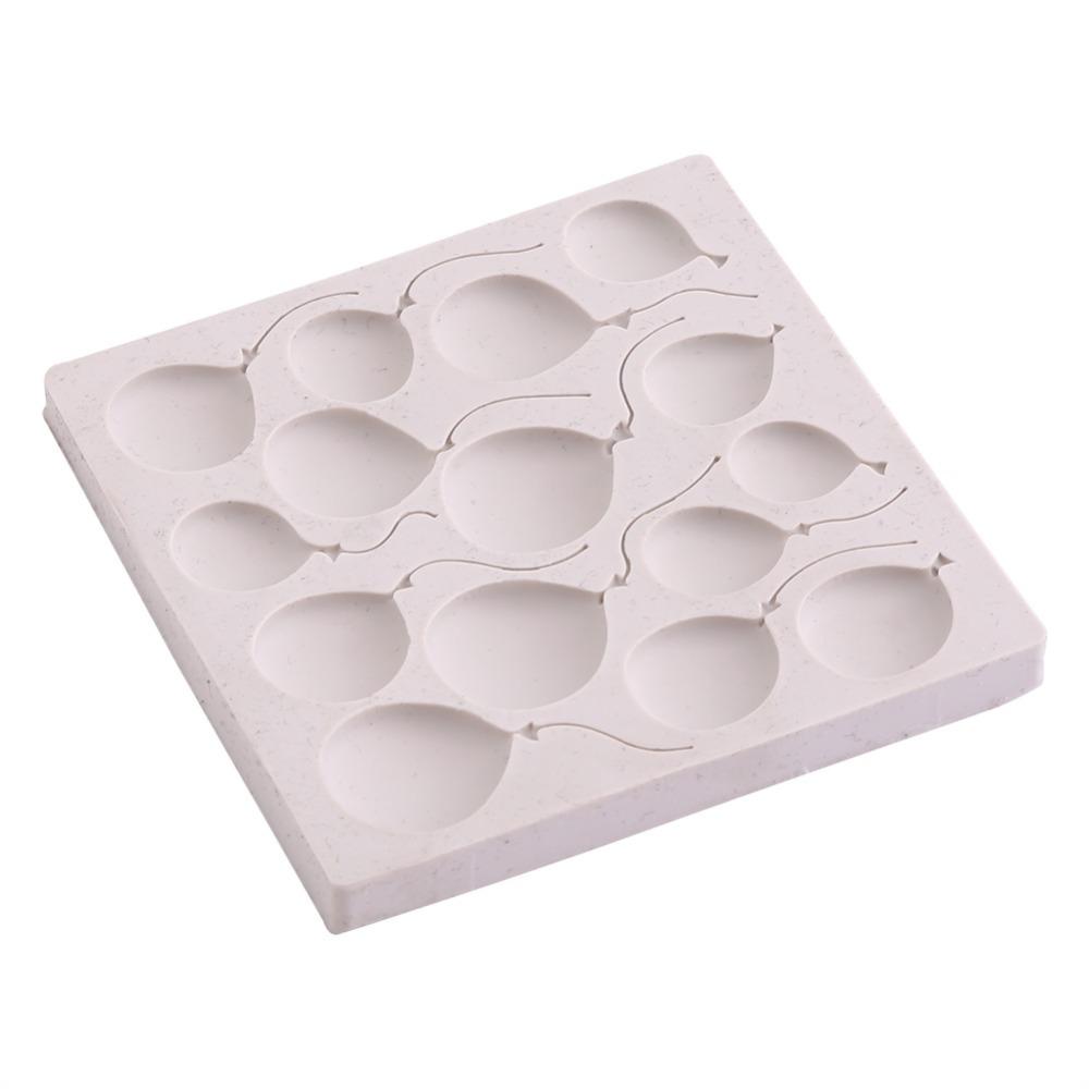 Air Balloon Fondant Cake Mold Pink Color Sugarcraft Mould Cute Silicone Baking Mold Party