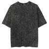 Cute Dachshund Cartoon Graphic Washed T Shirt Women Funny Puppy Print Tee Vintage Harajuku Streetwear Casual Short Sleeve Daily Wear Cool Top