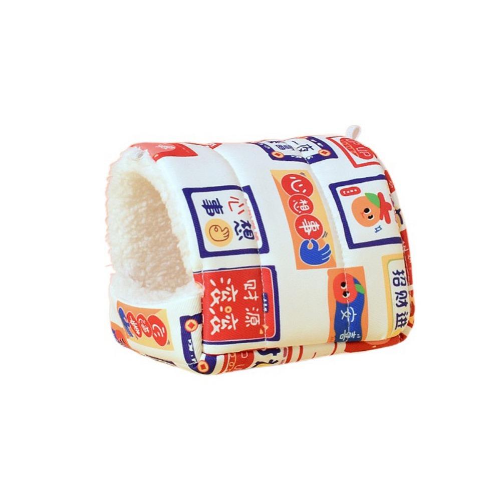 Cartoon Hamster Cotton Nest Thickened Ferret Hideouts For Hedgehog Ferret Golden Bear