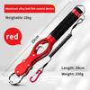 Fishing Lip Gripper Fish Plier Hand Grip Portable Aluminum Alloy Fishing Grip Hook Gripper With Weight Scale Fishing Accessories