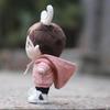 Niannyyhouse 15cm Plush Clothes: Hoodie, Jeans, Cotton Doll Clothes, Dress-Up (Black-2)