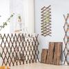 Деревянная решетка, расширяемая настенная отделка, восхождение на воздушные растения, опора для растений, решетка, вертикальная стойка, подвесная рама, забор, садовые принадлежности