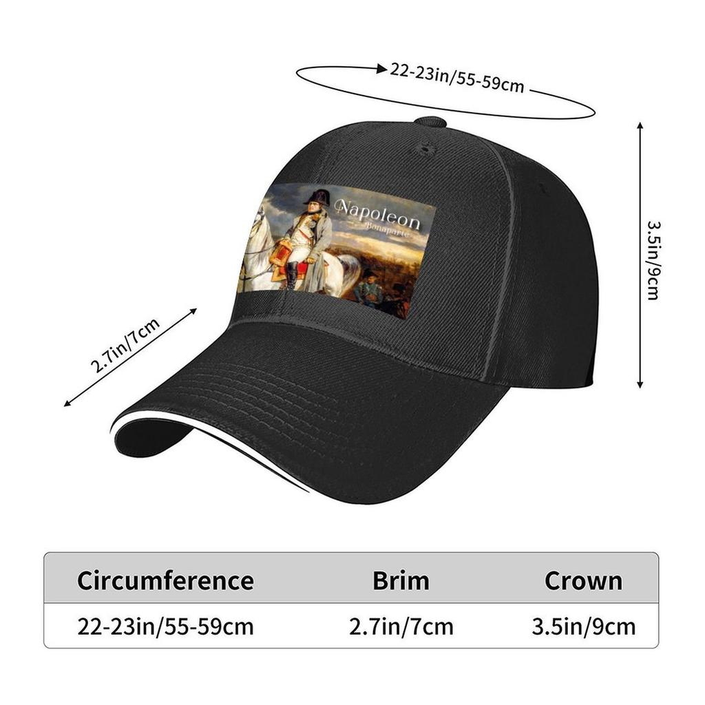 Бейсболка Наполеон Бонапарт Горный западный Шляпа Шляпа Пляжная Snapback Кепка Дизайнерская Мужская Женская
