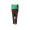 adidas Темно-коричневые брюки унисекс X Wales Bonner Statement IN5952
