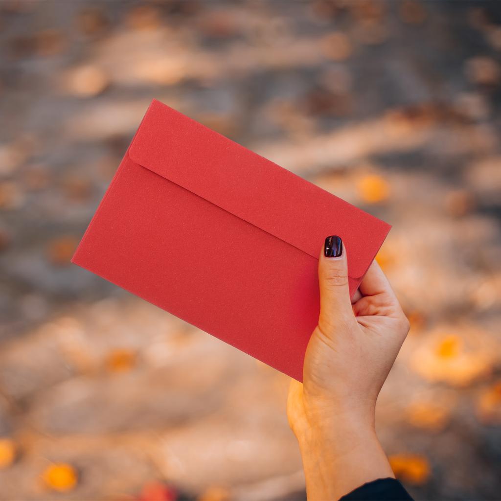 60Pcs A2 Paper Envelopes Postcard Wedding Greeting Cards Photo Gift Envelope Announcement Mailing Self Seal Invitation Envelopes