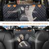 Waterproof Back Seat Extender Durable Pet Car Bed New Dog Car Seat Cover  Car Rear