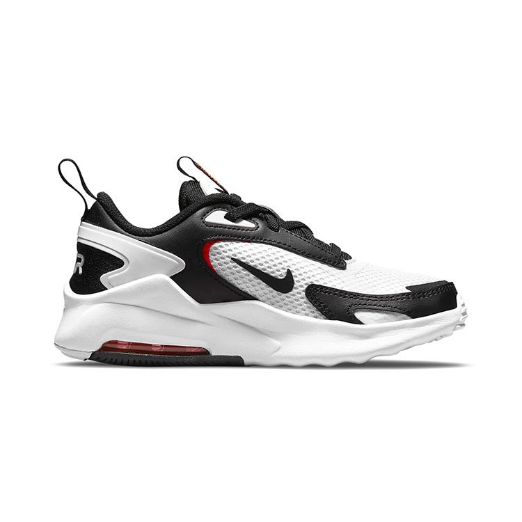 Nike Детские кроссовки Air Max Bolt PS Black Bright Crimson White CW1627-100
