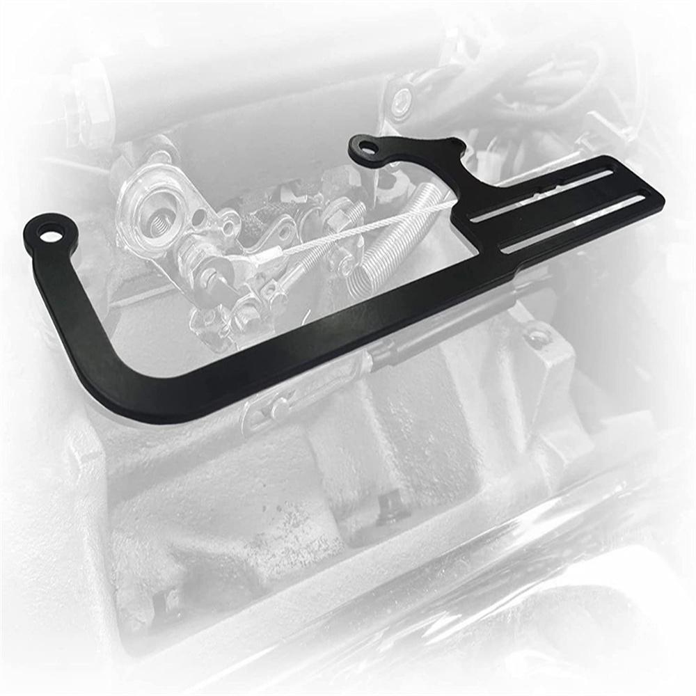 Комплект кронштейна крепления троса дроссельной заслонки карбюратора для трансмиссии GM 700R4 304147