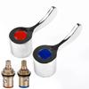 Easy To Install Lever Taps Handle Knob and Turn Tap Valves Replacement Kit