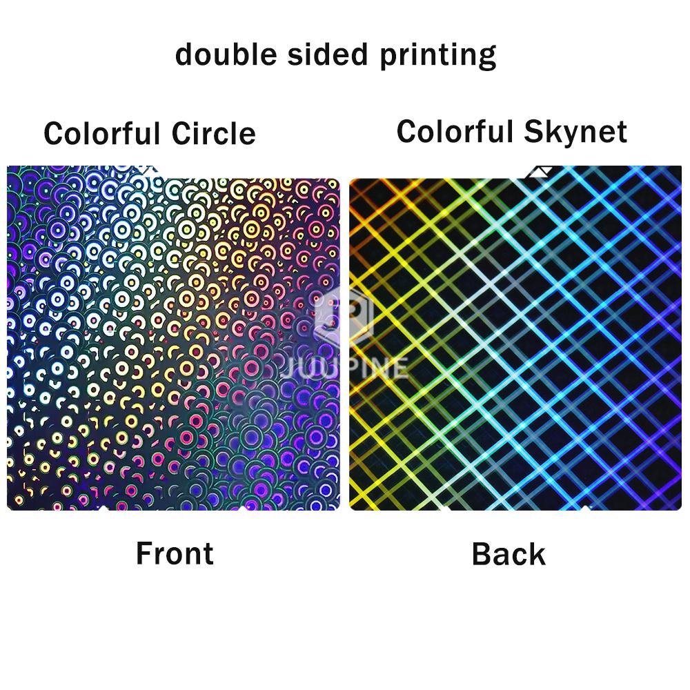 For Anycubic Kobra S1 Plate Pei Bed 264x276 Textured Kobra S1 Combo Plate Double Sided Heatbed Kobra S1C 3d Printer Accessories