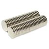 50Pcs Multi-purpose Round Disk Super Strong Rare Earth N52 NdFeB Strong Magnets