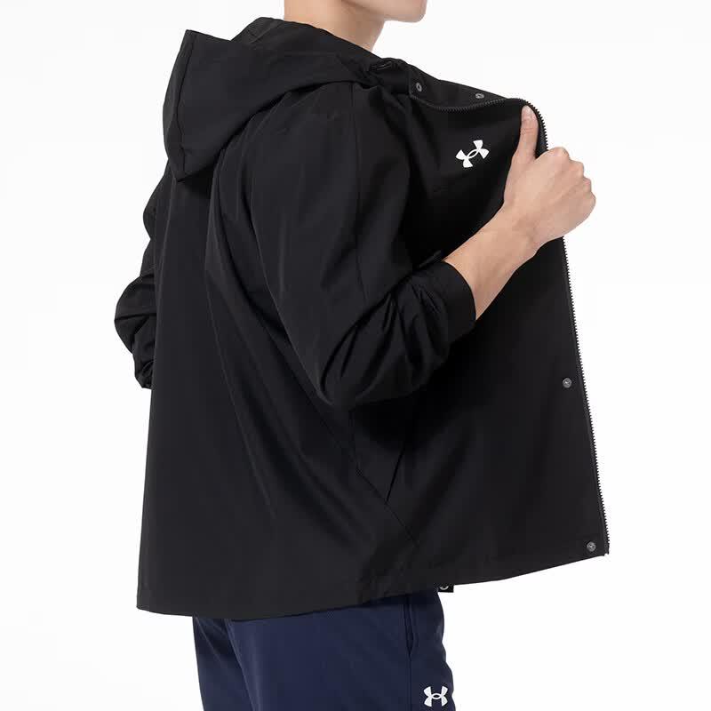 Under Armour Мужская тканая куртка с капюшоном