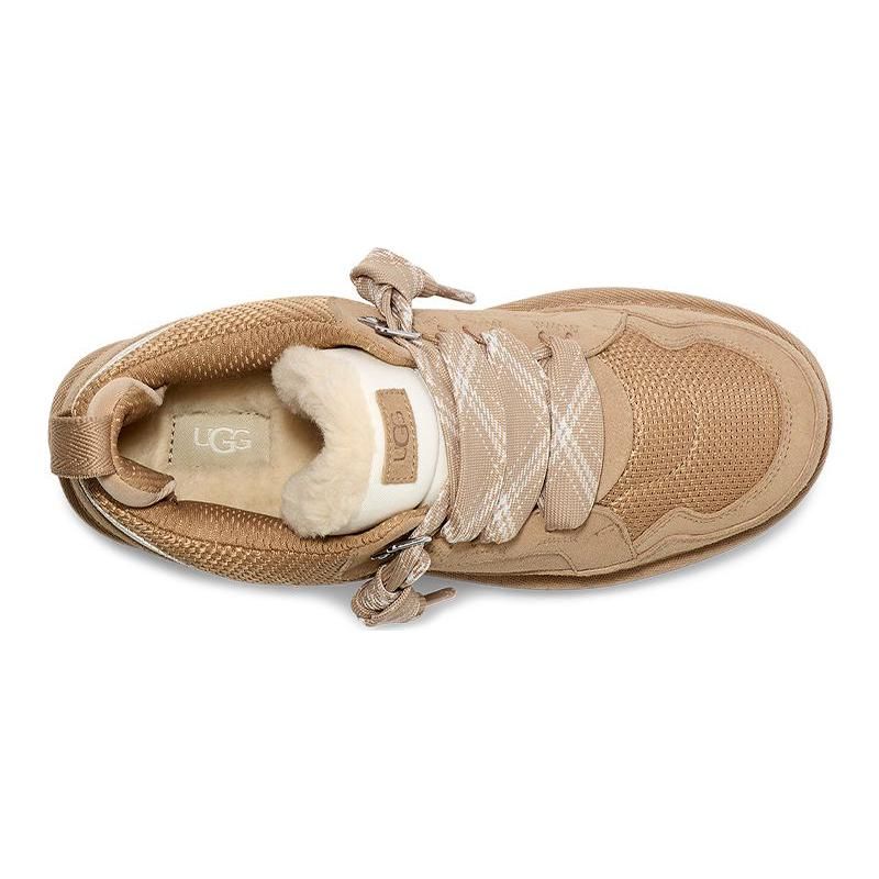 UGG Кроссовки детские Lowmel Kids Sand кремовые 1152410K-SAN