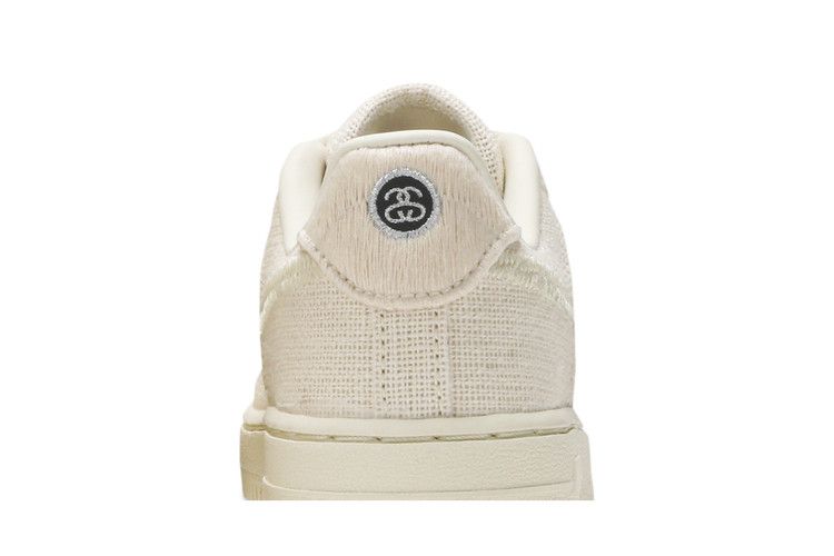 Kids' Sneakers Nike Air Force 1 Low Stussy Fossil (PS) Natural/Natural/Natural