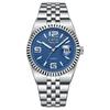 LIGE Business Mens Watches Elegant Quartz Wristwatches 30M Waterproof Luminous Steel Fashion Watches Mens Gifts Reloj Hombre