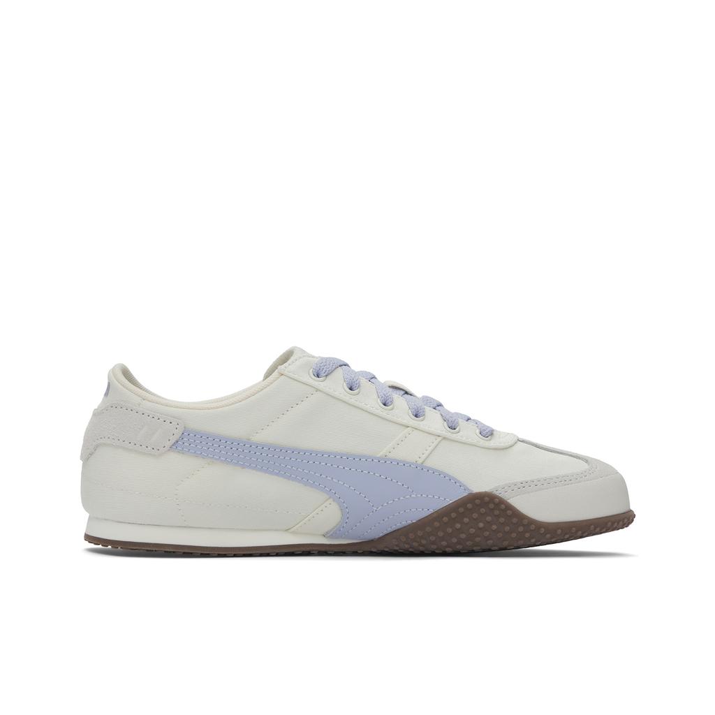 Puma Bella Ut Холщовые Модные Универсальные Удобные Легкие Низкие Повседневные Кроссовки Унисекс Белый Синий 403492-03