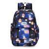 Junior High School Student Schoolbag Girls Cartoon Printed Travel Backpack