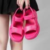 Spring and Summer New Thick Soled Comfortable Sandals Casual Roman Soft Soled Slippers Beach Breathable Sports Sandals for Women