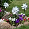 10pcs-Laser reflective bird repellent windmill