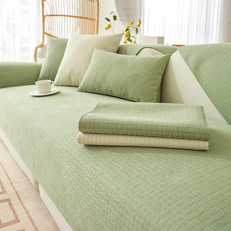 Нескользящая подушка Nordic Simple Modern Chenille Чехол для дивана Полотенце Диванная подушка Ins Style Four Seasons Universal