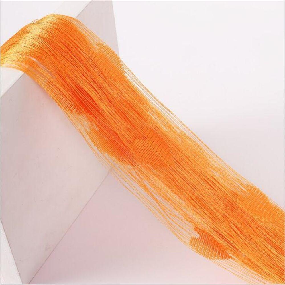 Romantic Living Room Heart-shaped Cord Curtain Door And Window Curtain Tassel Line Curtain