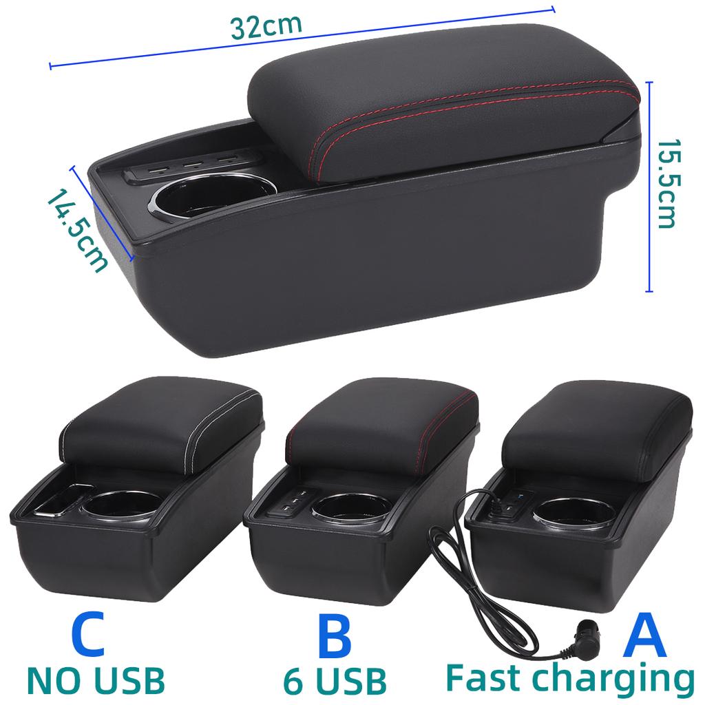 Для Ford Focus 2 Armrest Box Для Ford Focus mk2 Car Armrest Accessories Специальные детали интерьера Модернизированные детали Ящик для хранения