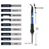Adjustable 60W Electric Soldering and Pyrography Iron Set for Repair and Welding