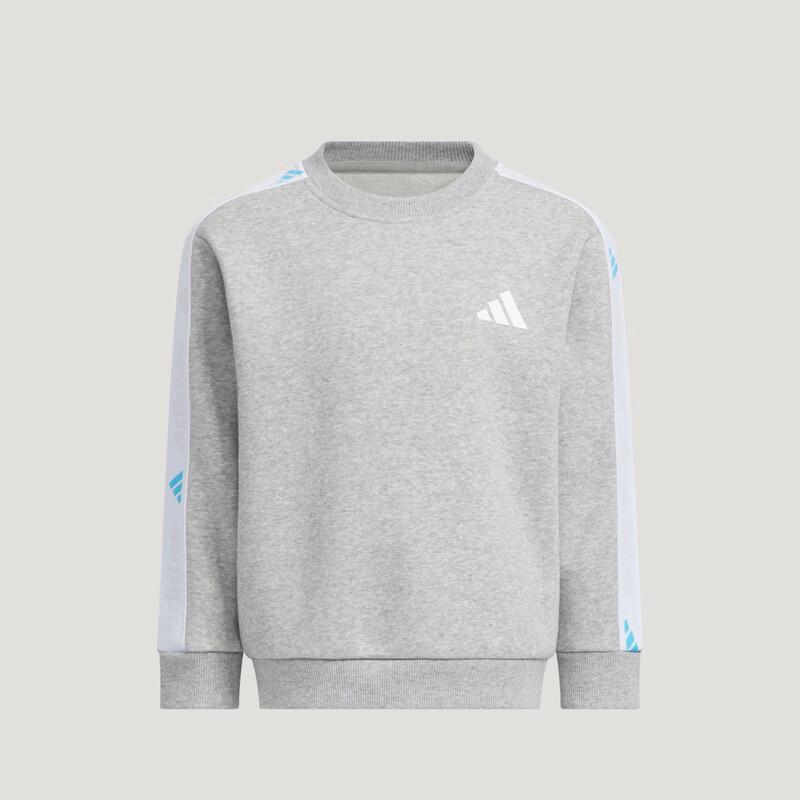 adidas Детский повседневный флисовый комплект с длинным рукавом