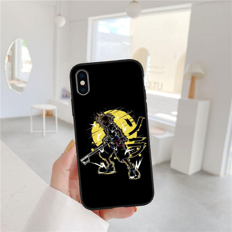 CJ73 Kingdom Hearts Phone Case for Samsung Galaxy M06 M15 M16 M35 M55 M56 A36 A42 A50 A50S A51 A52 A32 A33 A05 A05S A06 A16 A20