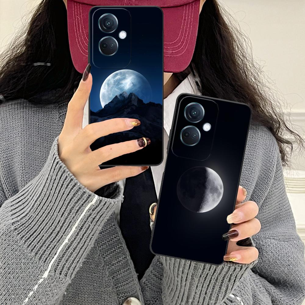 Moon Aesthetic Mobile Phone Case for OPPO Find X9 X8 X7 X6 X5 X3 X2 Plus s Pro Ultra Lite Colorful Printing Cover Pretty Luxury
